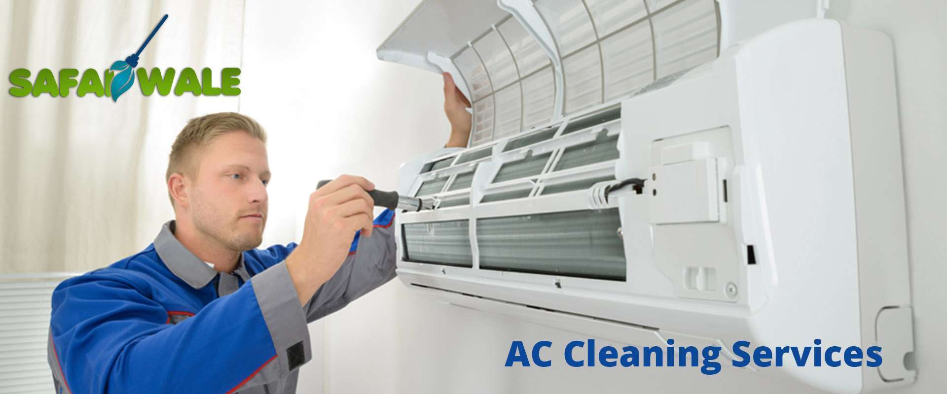 Professional AC Cleaning Services In Your Budget - Safaiwale