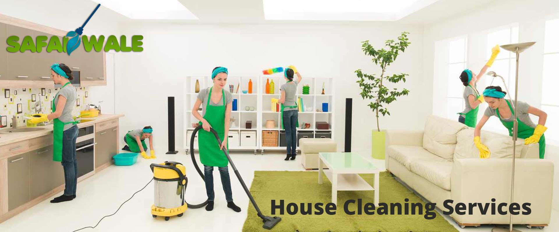 Best House Cleaning Services In Gurgaon - Safaiwale