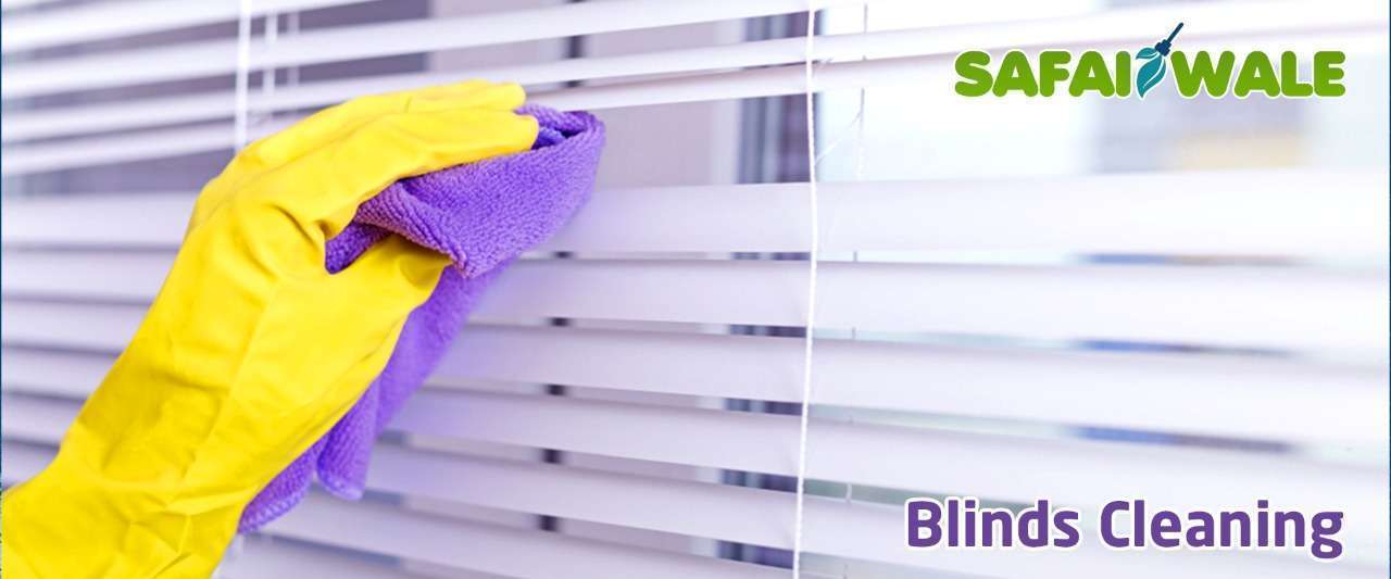 blinds cleaning services in Vaishali