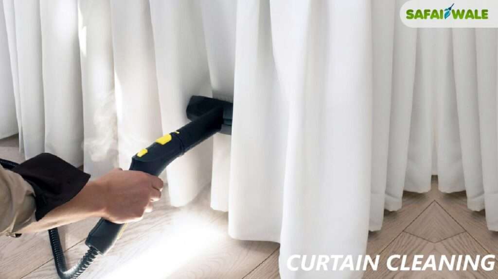 Professional Curtain Cleaning Services Near Me - Safaiwale