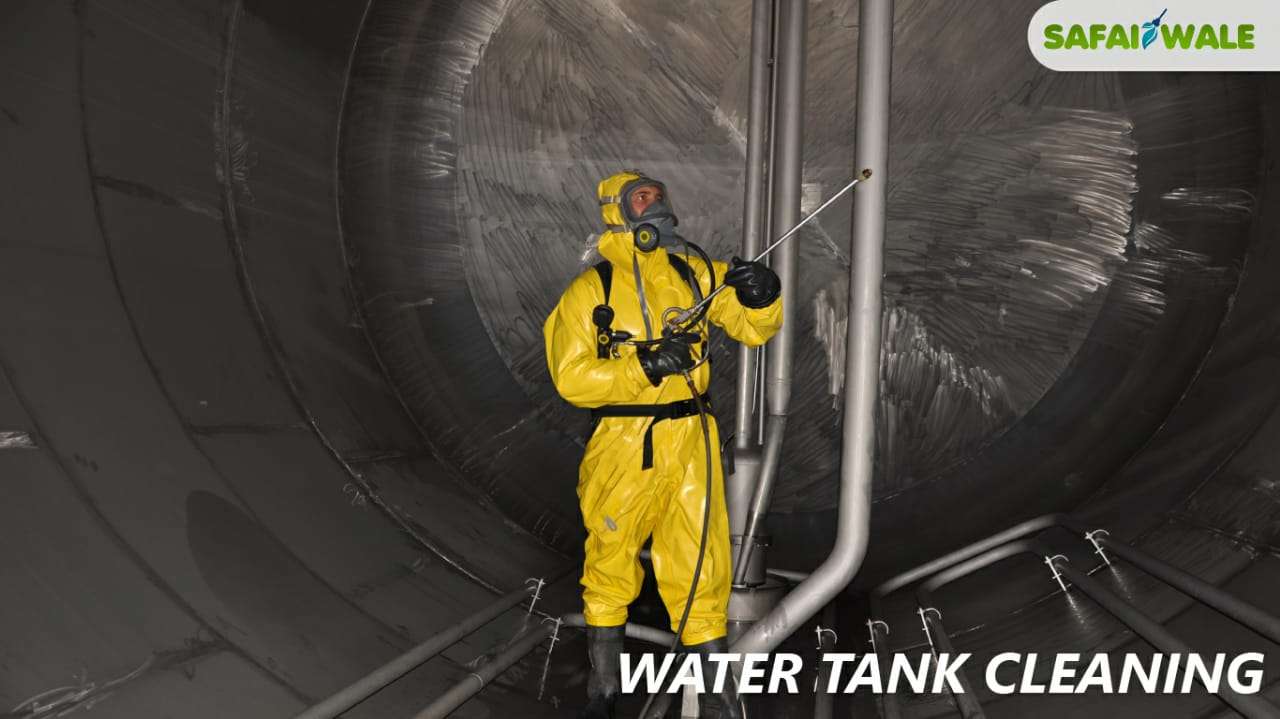 Water Tank Cleaning Services In Shastri Nagar