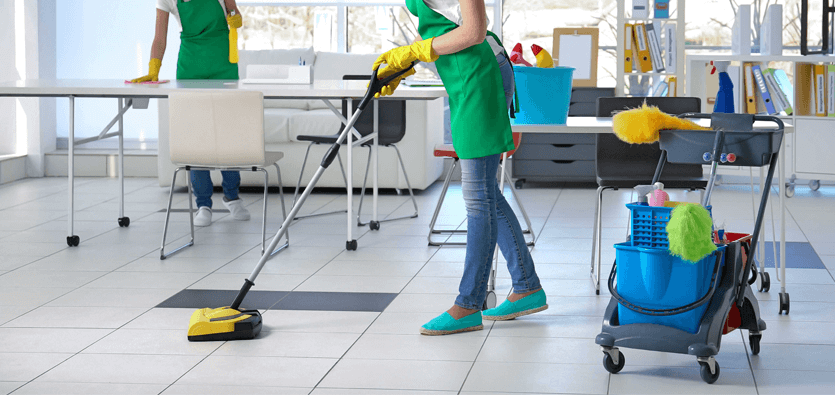 Commercial cleaning deals services