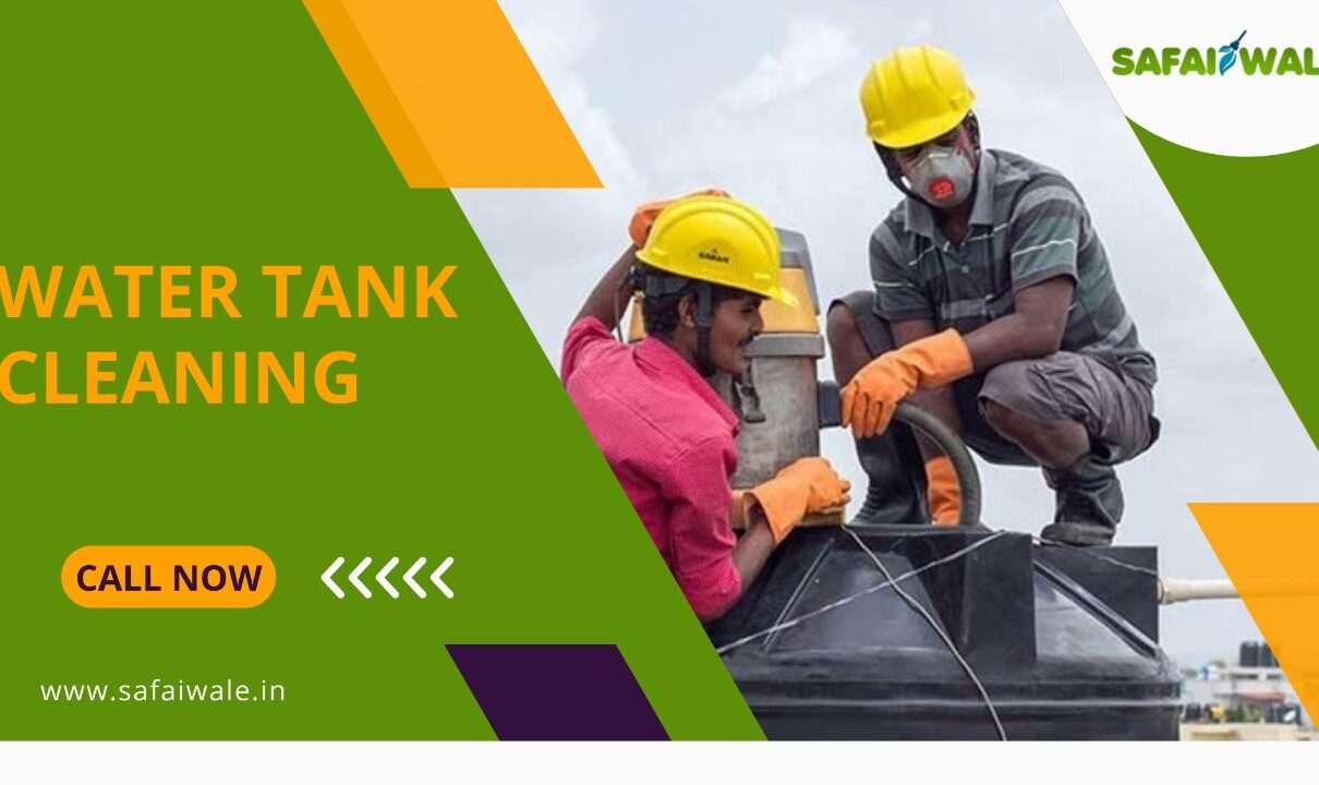 Water Tank Cleaning Services