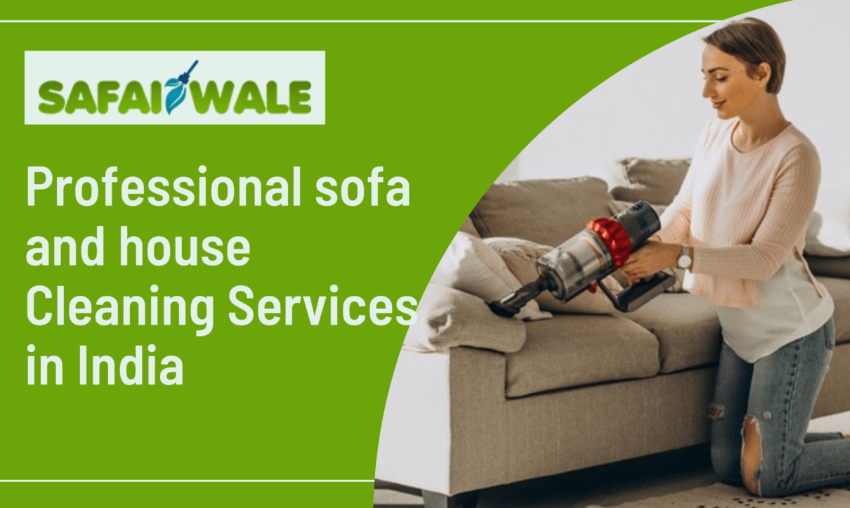 Why should you get Professional sofa and house Cleaning Services in India?
