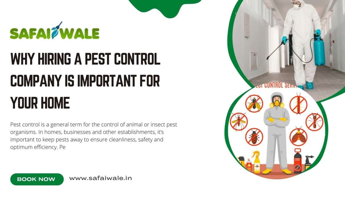 Pest Control Services In Bangalore