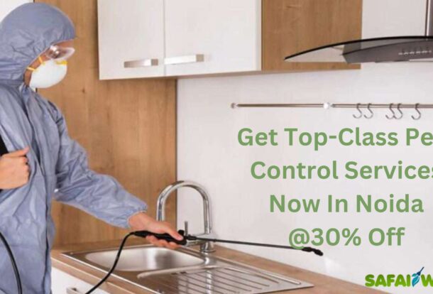 Get Top-Class Pest Control Services Now In Noida @30% Off