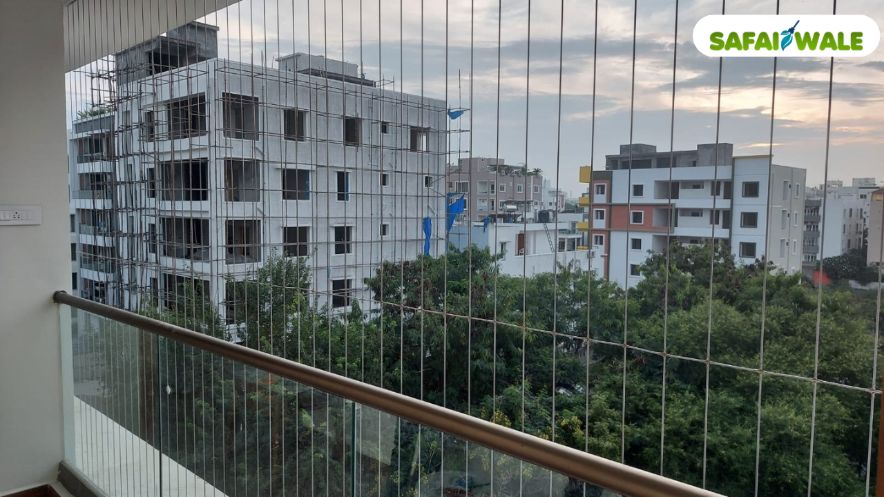 Invisible Grill Services For Balcony in Kolkata
