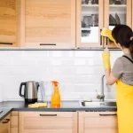 Kitchen cleaning services