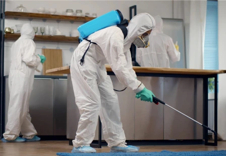 Pest control services