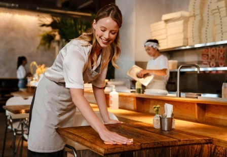 Restaurant cleaning services
