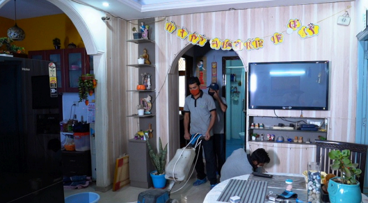 Home Cleaning Services In Saket