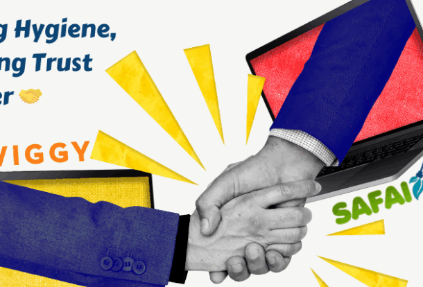 swiggy safaiwale partnership