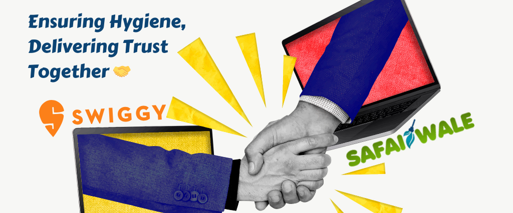 swiggy safaiwale partnership