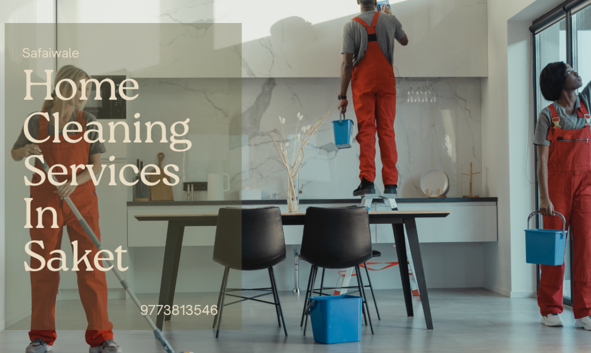 Home Cleaning Services In Saket