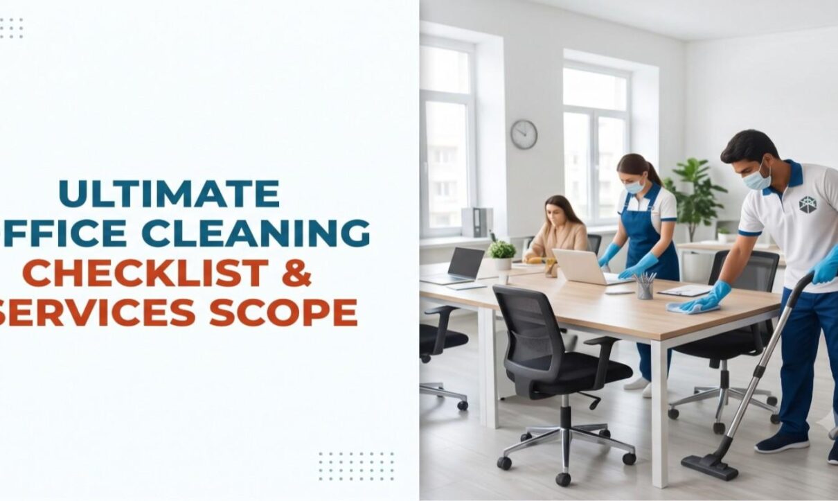 Ultimate Office Cleaning Checklist & Services Scope: Small Business Guide